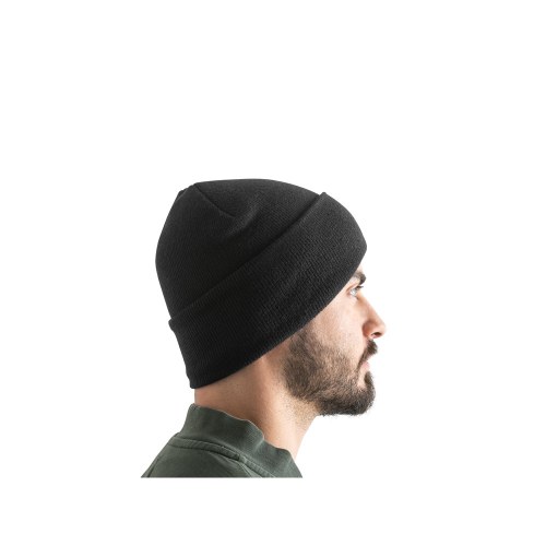 CARL. Dwuwarstwowa czapka unisex poliestru pochodzącego (100% rPET)