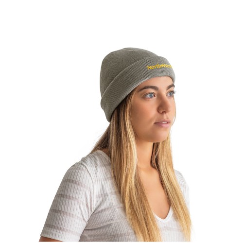 CARL. Dwuwarstwowa czapka unisex poliestru pochodzącego (100% rPET)