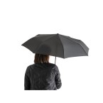 RIVER. Składany parasol pongee poliestru pochodzącego (100% rPET) 190T z automatycznym otwieraniem i zamykaniem