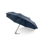 RIVER. Składany parasol pongee poliestru pochodzącego (100% rPET) 190T z automatycznym otwieraniem i zamykaniem