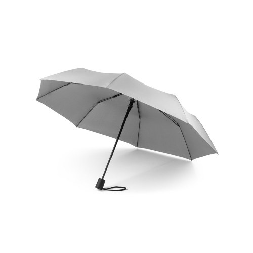 CIMONE. Składany parasol poliestru pochodzącego (100% rPET) pongee 190T z automatycznym otwieraniem