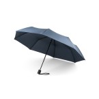 CIMONE. Składany parasol poliestru pochodzącego (100% rPET) pongee 190T z automatycznym otwieraniem