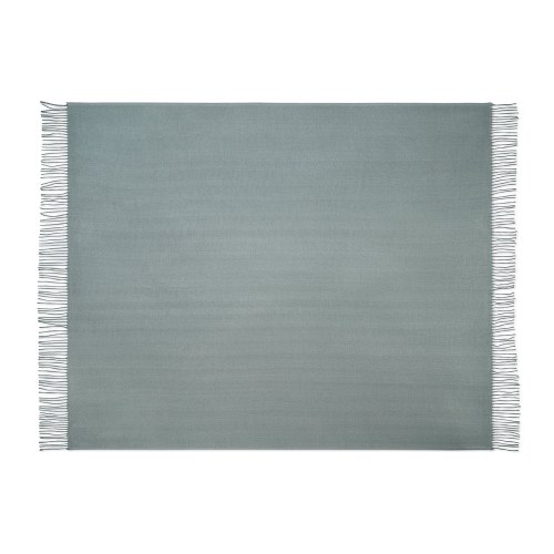 SMOOTH. 100% akrylowy koc ze wstążką i kartą do personalizacji (270 g/m²)