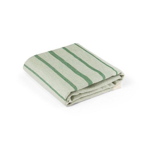 CAPLAN. Wielofunkcyjny ręcznik (260 g/m²) wykonany z lekkiej i wytrzymałej bawełny (90%) oraz bawełny z recyklingu (10%)