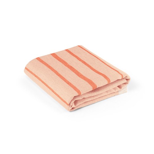 CAPLAN. Wielofunkcyjny ręcznik (260 g/m²) wykonany z lekkiej i wytrzymałej bawełny (90%) oraz bawełny z recyklingu (10%)