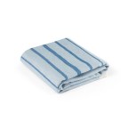 CAPLAN. Wielofunkcyjny ręcznik (260 g/m²) wykonany z lekkiej i wytrzymałej bawełny (90%) oraz bawełny z recyklingu (10%)