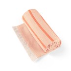 CAPLAN. Wielofunkcyjny ręcznik (260 g/m²) wykonany z lekkiej i wytrzymałej bawełny (90%) oraz bawełny z recyklingu (10%)