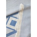 MALEK. Ręcznik wielofunkcyjny i kąpielowy (350g/m²) z lekkiej i wytrzymałej bawełny (85%) oraz bawełny z recyklingu (15%)