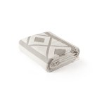 MALEK. Ręcznik wielofunkcyjny i kąpielowy (350g/m²) z lekkiej i wytrzymałej bawełny (85%) oraz bawełny z recyklingu (15%)