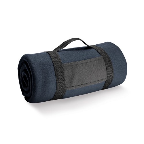THORPE. Koc polarowy (180 g/m²) ze zdejmowanym uchwytem