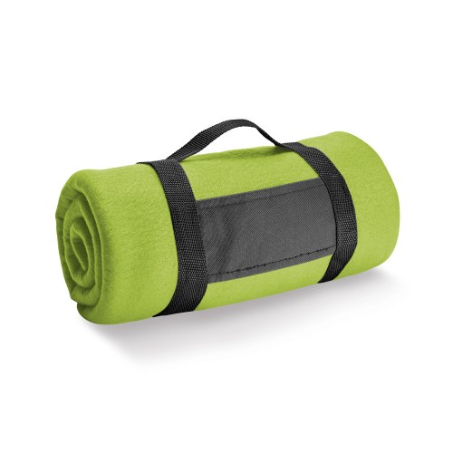 THORPE. Koc polarowy (180 g/m²) ze zdejmowanym uchwytem