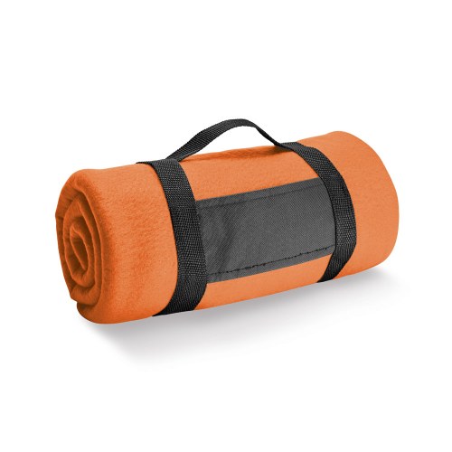 THORPE. Koc polarowy (180 g/m²) ze zdejmowanym uchwytem