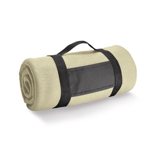 THORPE. Koc polarowy (180 g/m²) ze zdejmowanym uchwytem
