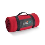 THORPE. Koc polarowy (180 g/m²) ze zdejmowanym uchwytem
