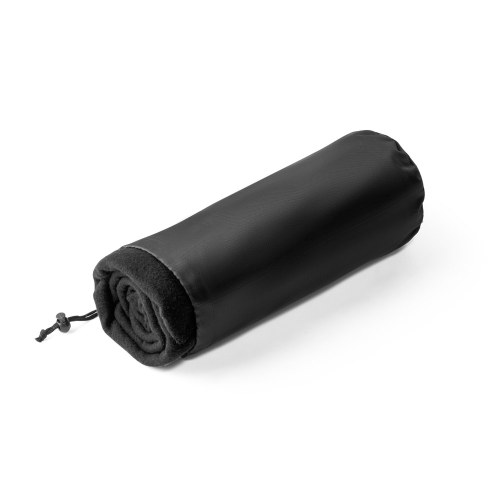 GALLIOT. Polarowy koc (180 g/m²) z poliestru pochodzącego (100% rPET)