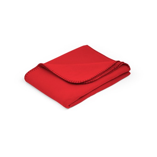 GALLIOT. Polarowy koc (180 g/m²) z poliestru pochodzącego (100% rPET)