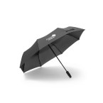 GUSTAVO. Parasol poliestru pochodzącego (100% rPET) 190T pongee z automatycznym otwieraniem i zamykaniem