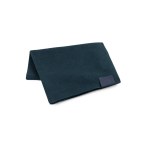 SERENITY. Szalik z poliestru z recyklingu (100% rPET) z przeszyciami do personalizacji