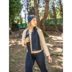 SERENITY. Szalik z poliestru z recyklingu (100% rPET) z przeszyciami do personalizacji