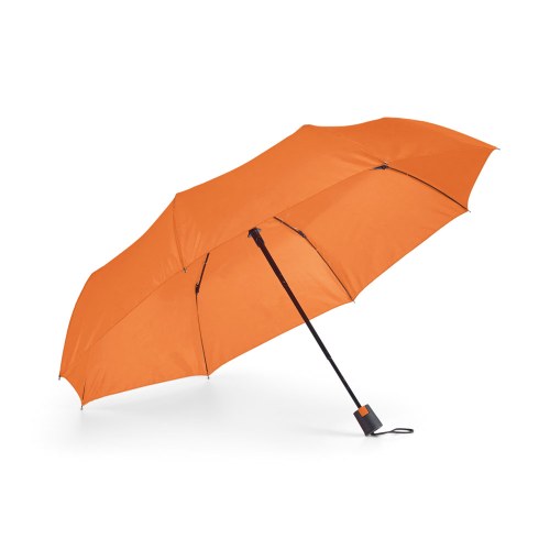 TOMAS. Parasol kompaktowy z poliestru 190T z automatycznym otwieraniem