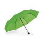 TOMAS. Parasol kompaktowy z poliestru 190T z automatycznym otwieraniem