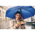 TOMAS. Parasol kompaktowy z poliestru 190T z automatycznym otwieraniem