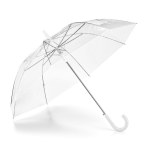 NICHOLAS. Przezroczysty parasol POE z automatycznym otwieraniem