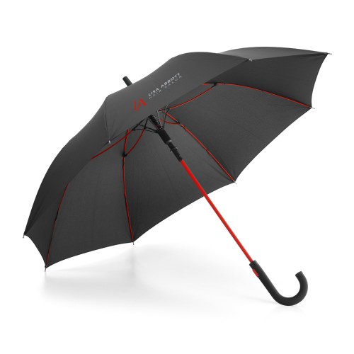 ALBERTA. Poliestrowy parasol z automatycznym otwieraniem