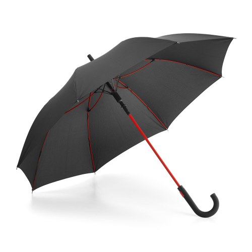 ALBERTA. Poliestrowy parasol z automatycznym otwieraniem