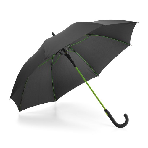 ALBERTA. Poliestrowy parasol z automatycznym otwieraniem