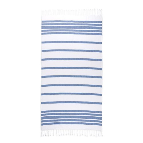 SARDENHA. Ręcznik plażowy z bawełny (70% z recyklingu) i poliestru (30% z recyklingu) (180 g/m²)