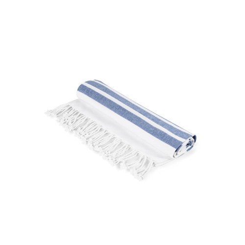 SARDENHA. Ręcznik plażowy z bawełny (70% z recyklingu) i poliestru (30% z recyklingu) (180 g/m²)