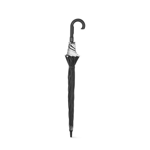 FINNLEY. Parasol 27" z wiatroszczelnego poliestru z recyklingu (100% rPET) o gramaturze 190T