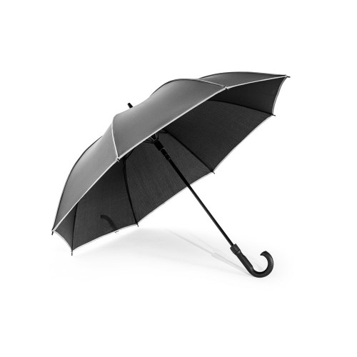 FINNLEY. Parasol 27" z wiatroszczelnego poliestru z recyklingu (100% rPET) o gramaturze 190T