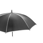 FINNLEY. Parasol 27" z wiatroszczelnego poliestru z recyklingu (100% rPET) o gramaturze 190T