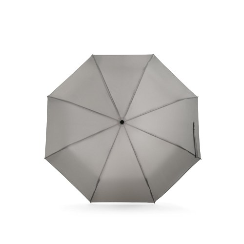 AIDEN. Parasol 21" z poliestru z recyklingu (100% rPET) o gramaturze 190T, składany na 3 części