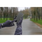 BURROW. Rękawice wykonane z poliestru pochodzącego z recyklingu (100% rPET), z końcówkami dotykowymi