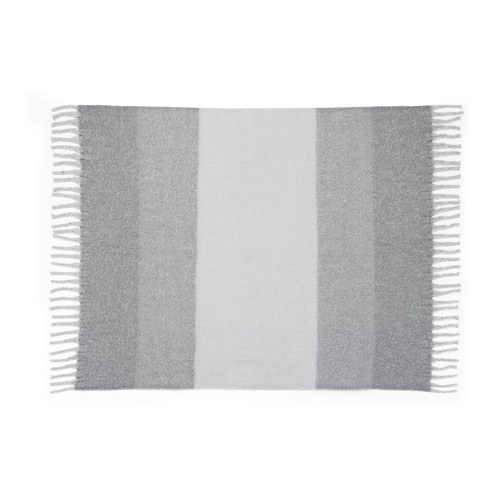 COMFY. Koc z poliestru pochodzącego z recyklingu (100% rPET) (300 g/m²), w dotyku przypominający moher