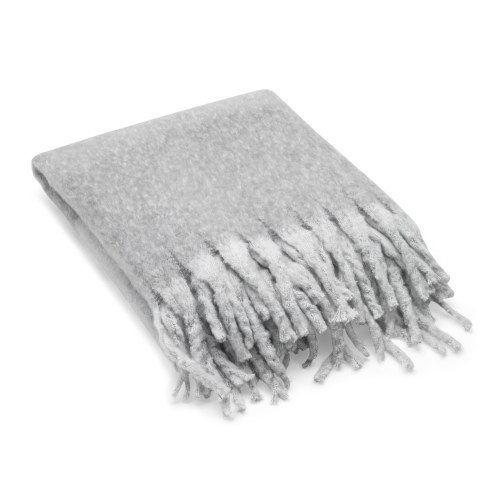 COMFY. Koc z poliestru pochodzącego z recyklingu (100% rPET) (300 g/m²), w dotyku przypominający moher
