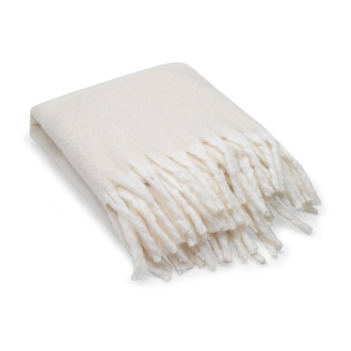 COMFY. Koc z poliestru pochodzącego z recyklingu (100% rPET) (300 g/m²), w dotyku przypominający moher