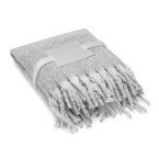 COMFY. Koc z poliestru pochodzącego z recyklingu (100% rPET) (300 g/m²), w dotyku przypominający moher