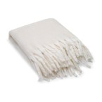 COMFY. Koc z poliestru pochodzącego z recyklingu (100% rPET) (300 g/m²), w dotyku przypominający moher