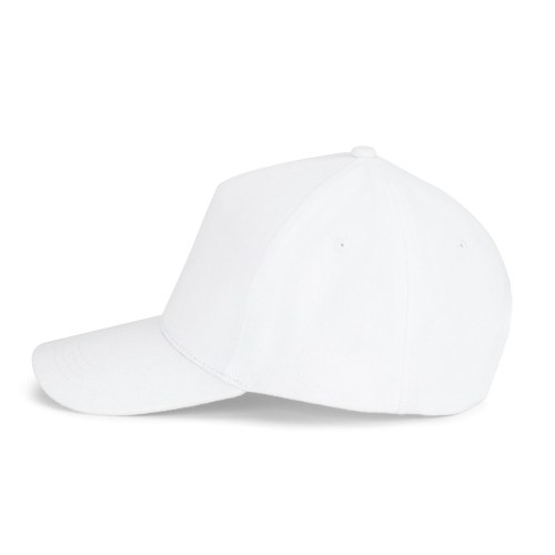 ASHTON. Czapka z 100% bawełny (260 g/m²) z 5 panelami
