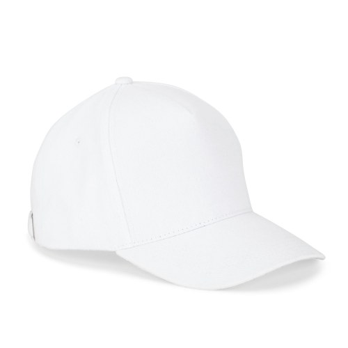 ASHTON. Czapka z 100% bawełny (260 g/m²) z 5 panelami