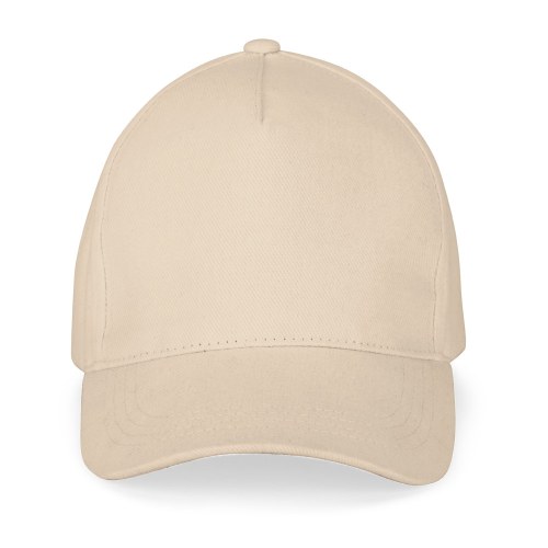 ASHTON. Czapka z 100% bawełny (260 g/m²) z 5 panelami