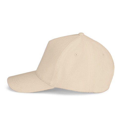 ASHTON. Czapka z 100% bawełny (260 g/m²) z 5 panelami