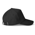 ASHTON. Czapka z 100% bawełny (260 g/m²) z 5 panelami