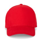 ASHTON. Czapka z 100% bawełny (260 g/m²) z 5 panelami