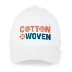 ASHTON. Czapka z 100% bawełny (260 g/m²) z 5 panelami
