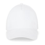 ASHTON. Czapka z 100% bawełny (260 g/m²) z 5 panelami